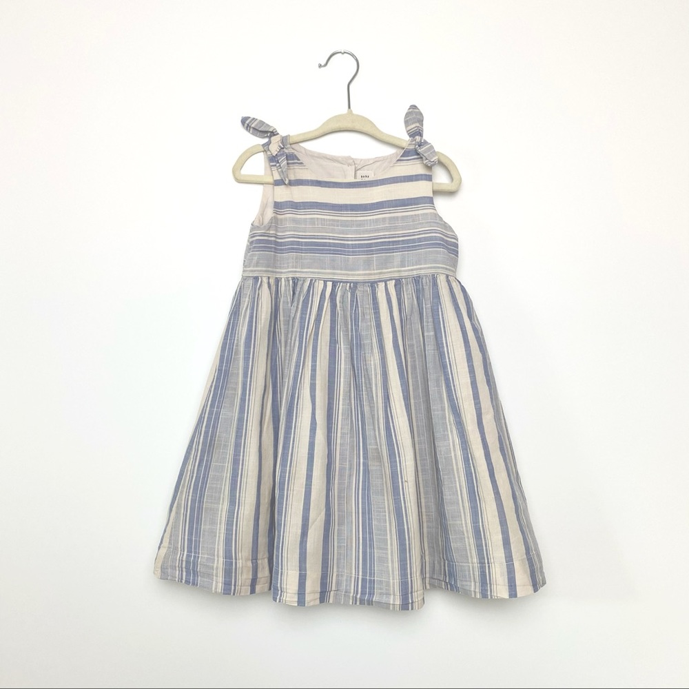 Girls 4 Skirted Cotton Summer Tank Dress